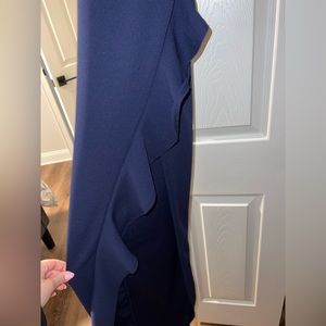 Windsor Navy Bodycon dress